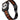Fém szíj valódi fával Apple Watch-hoz 6 / 7 / 8 / 9 / 10 / SE / ULTRA 1 / 2 (44 / 45 / 46 / 49 mm) – Onyx
